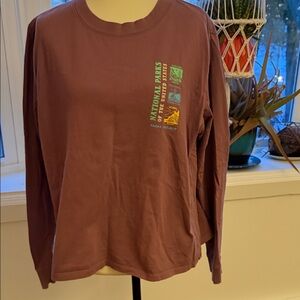 Parks Project Purple Cotton Tee